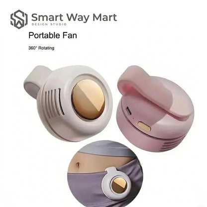 Portable Mini Bladeless Cooling Fan
