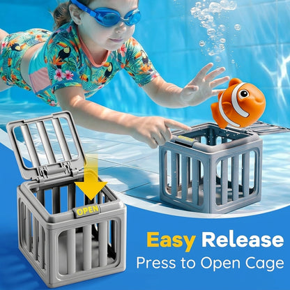 Kids Underwater Dive & Rescue Pool Toy Set