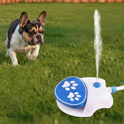 Paw-Activated Dog Water Fountain
