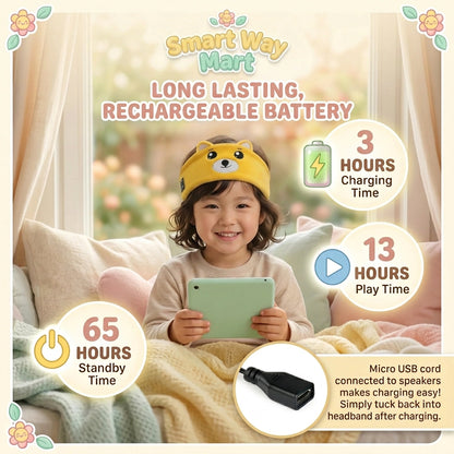 Kids Wireless Headband Headphones