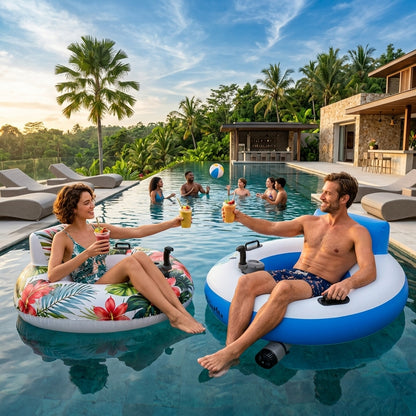Motorized Inflatable Pool Cruiser