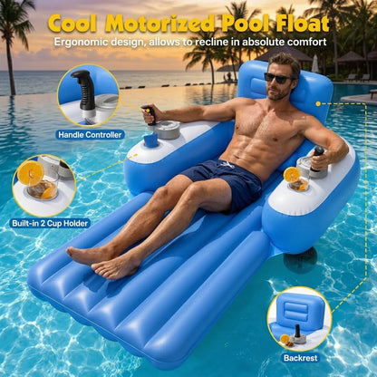 Motorized Inflatable Pool Cruiser