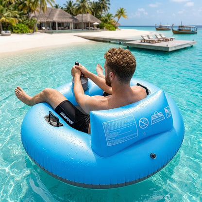 Motorized Inflatable Pool Cruiser