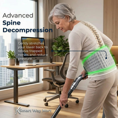 4-in-1 Lumbar Support & Back Relaxation Belt