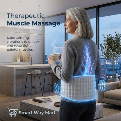 4-in-1 Lumbar Support & Back Relaxation Belt