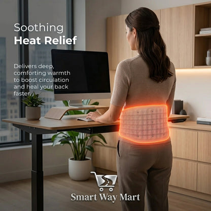 4-in-1 Lumbar Support & Back Relaxation Belt