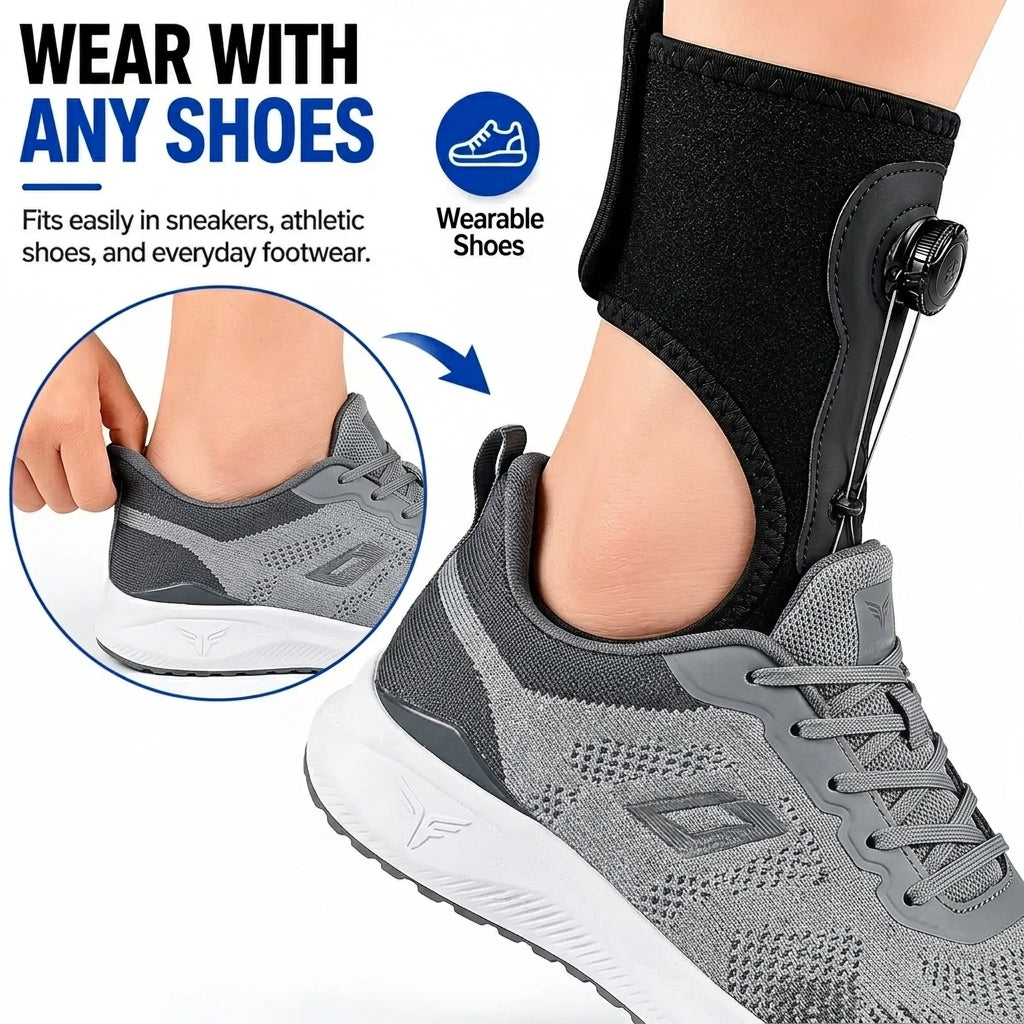 Adjustable Dial Ankle Stabilizer Brace