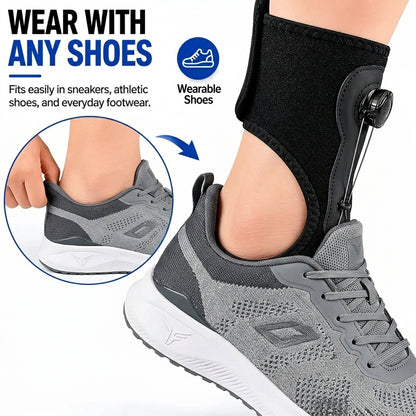 Adjustable Dial Ankle Stabilizer Brace