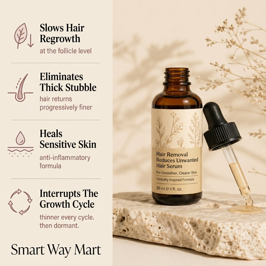 Hair Softening & Smooth Skin Serum