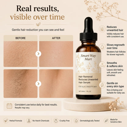 Hair Softening & Smooth Skin Serum
