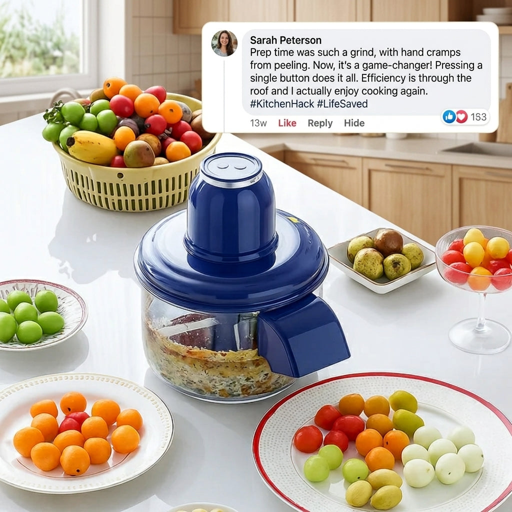 Automatic Fruit & Vegetable Peeler