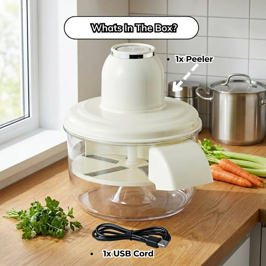 Automatic Fruit & Vegetable Peeler
