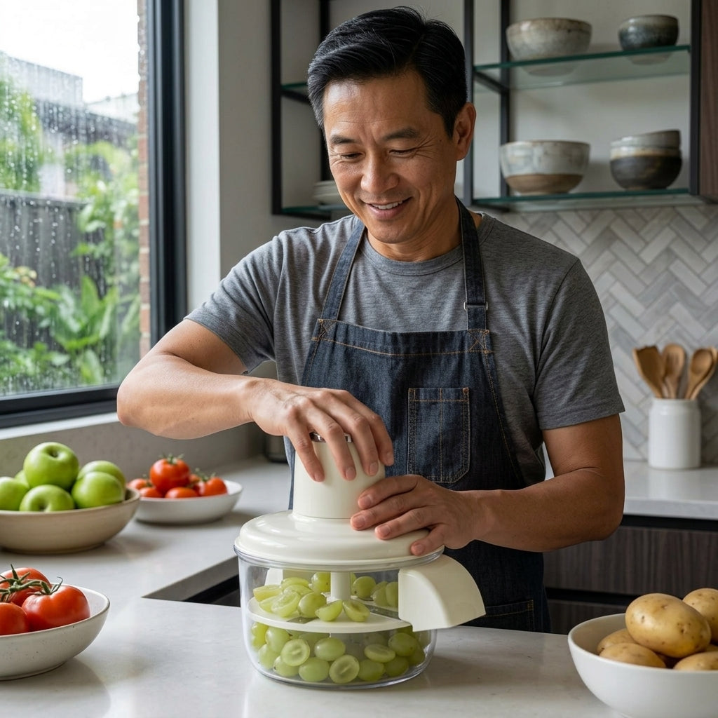 Automatic Fruit & Vegetable Peeler