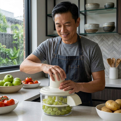 Automatic Fruit & Vegetable Peeler