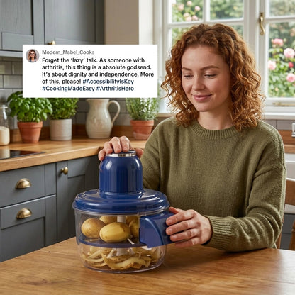Automatic Fruit & Vegetable Peeler
