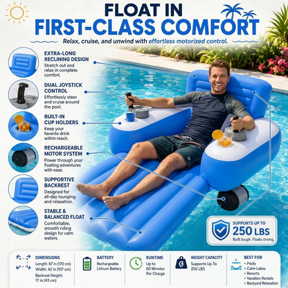 Motorized Pool Lounger