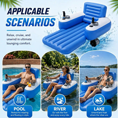 Motorized Pool Lounger