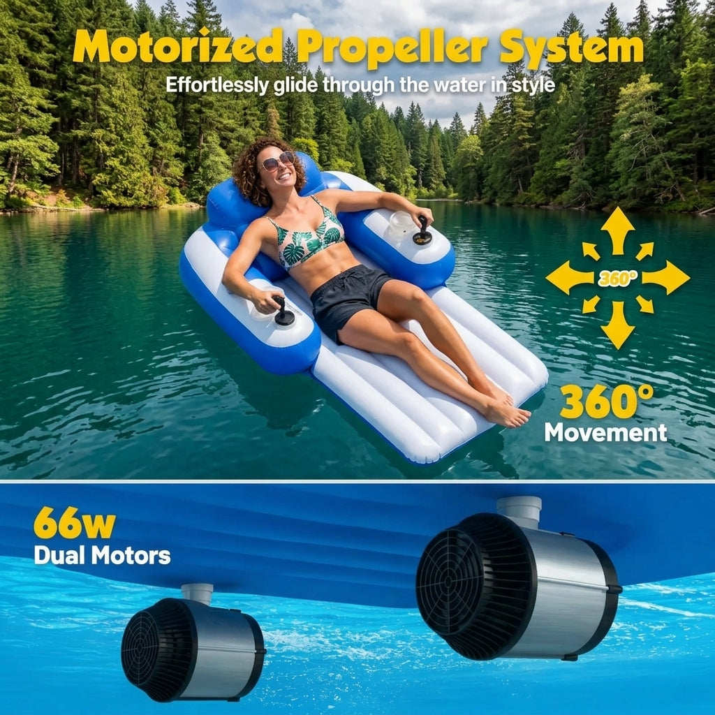 Motorized Pool Lounger