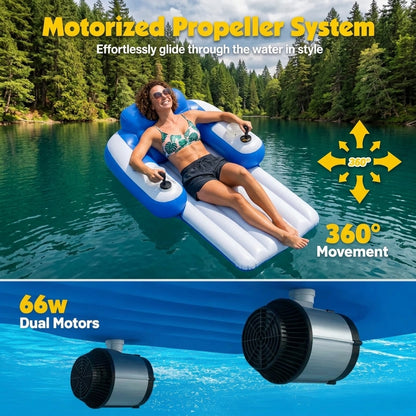 Motorized Pool Lounger