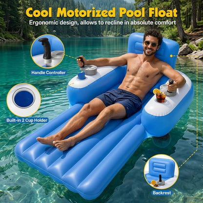 Motorized Pool Lounger