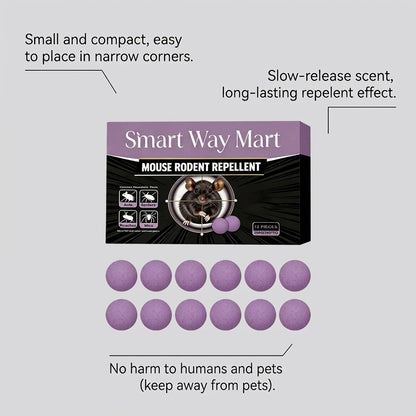 Natural Rodent Repellent Balls