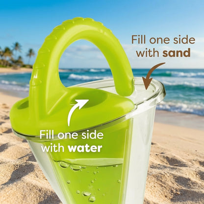 Sand & Water Spilling Funnel Toy Set