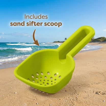 Sand & Water Spilling Funnel Toy Set
