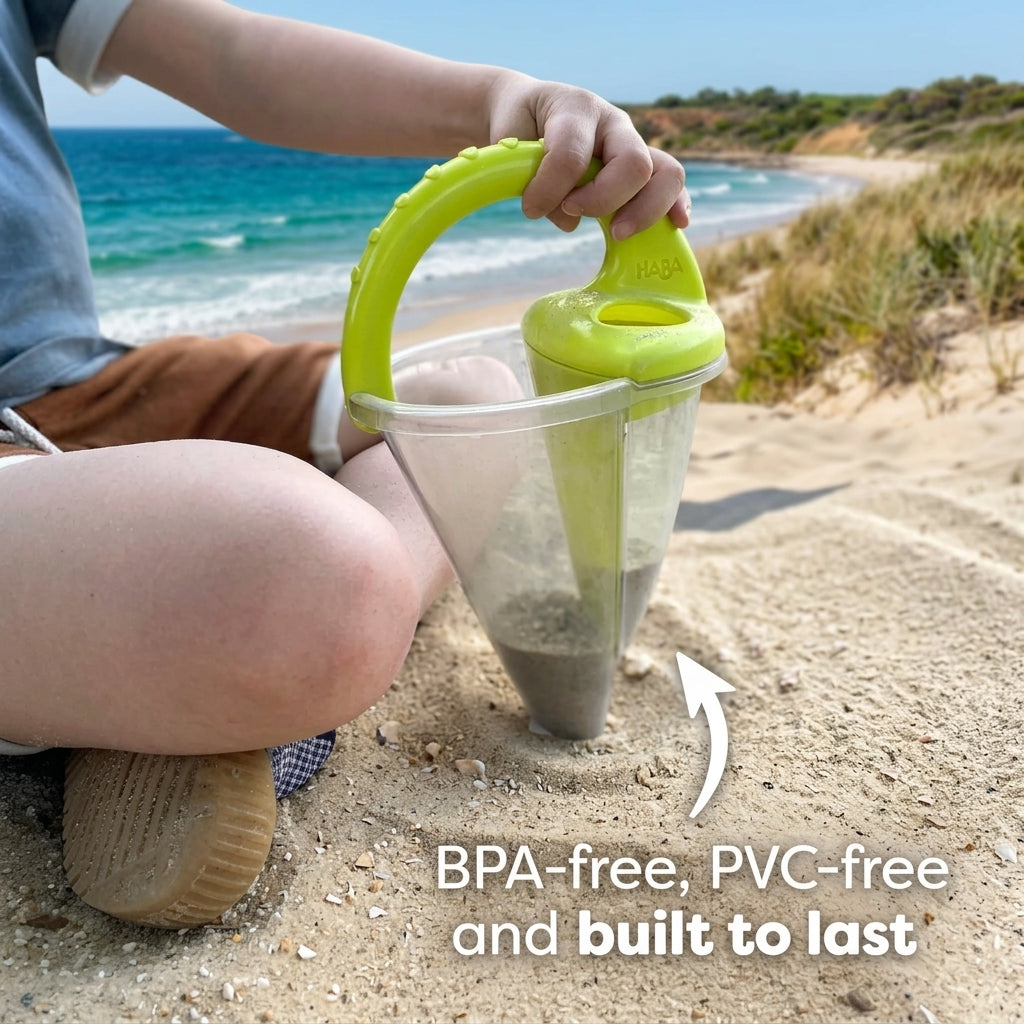 Sand & Water Spilling Funnel Toy Set