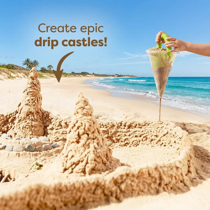 Sand & Water Spilling Funnel Toy Set