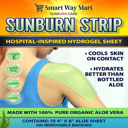 Aloe Hydrogel After-Sun Cooling Sheet