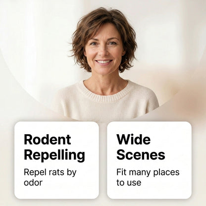 Natural Rodent Repellent Balls