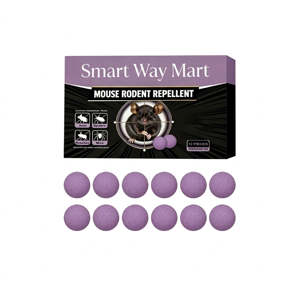 Natural Rodent Repellent Balls