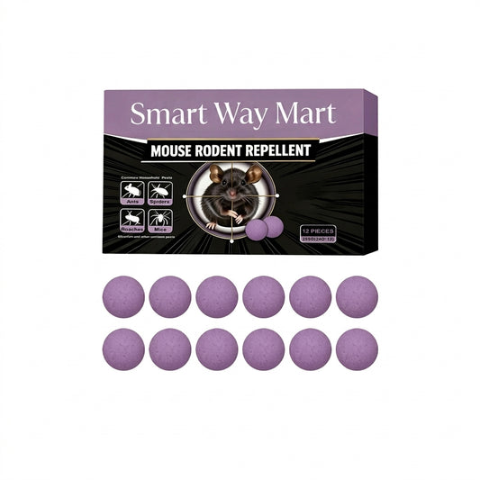 Natural Rodent Repellent Balls