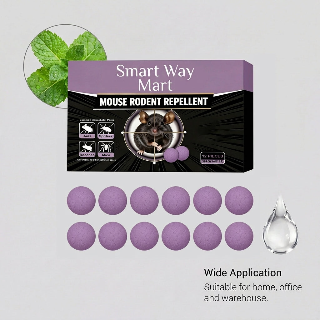 Natural Rodent Repellent Balls