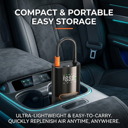 Portable Digital Tire Inflator Pump