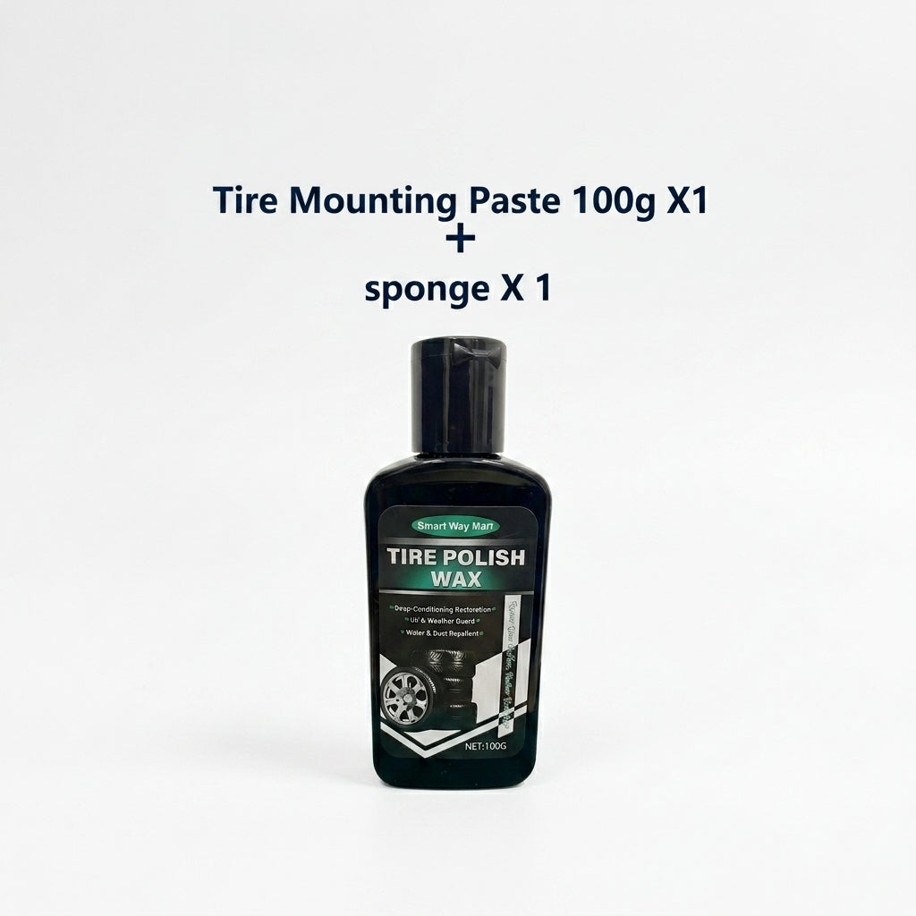 Tire Shine Paste