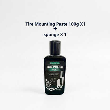 Tire Shine Paste
