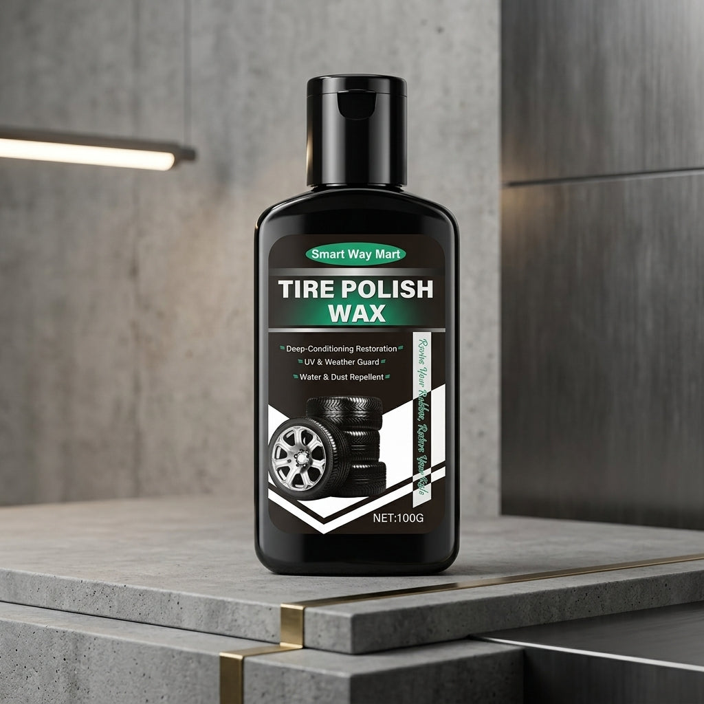 Tire Shine Paste