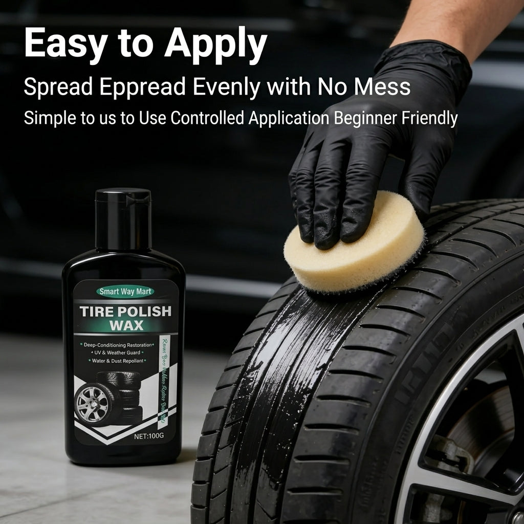 Tire Shine Paste