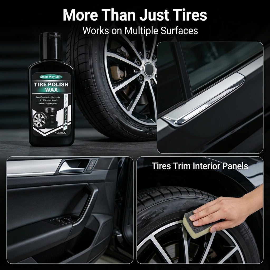 Tire Shine Paste