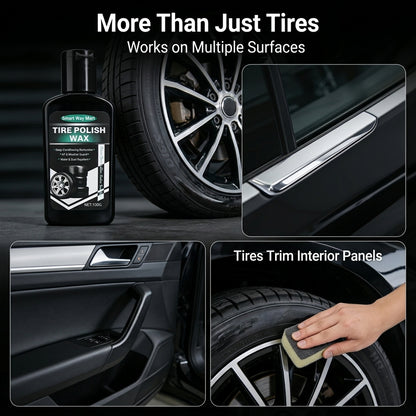 Tire Shine Paste