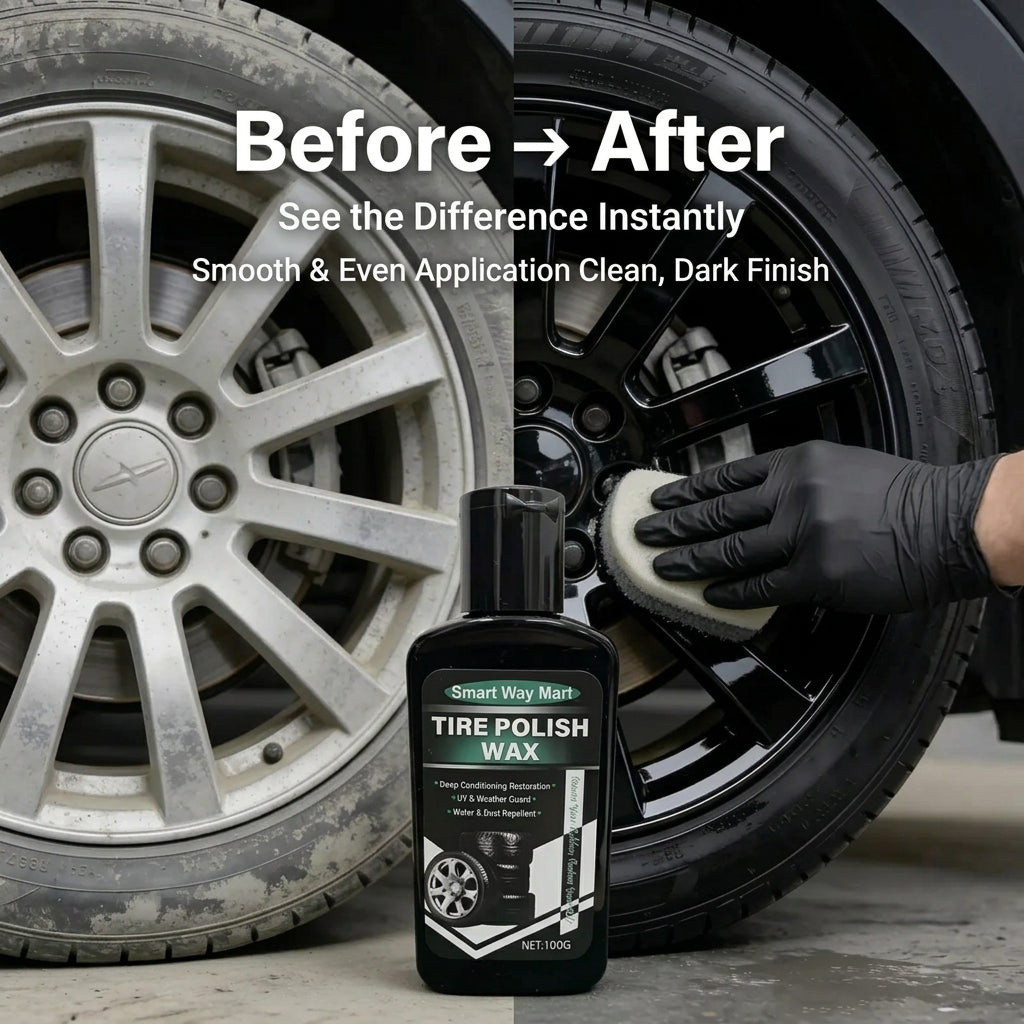 Tire Shine Paste