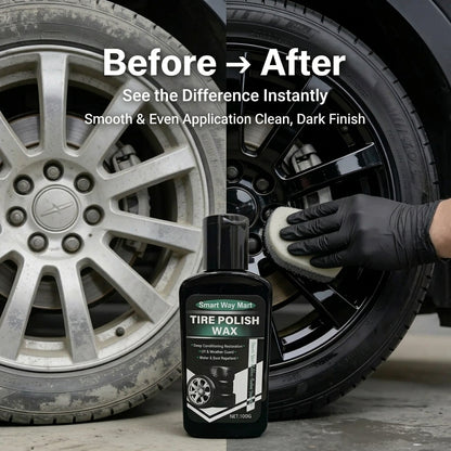 Tire Shine Paste