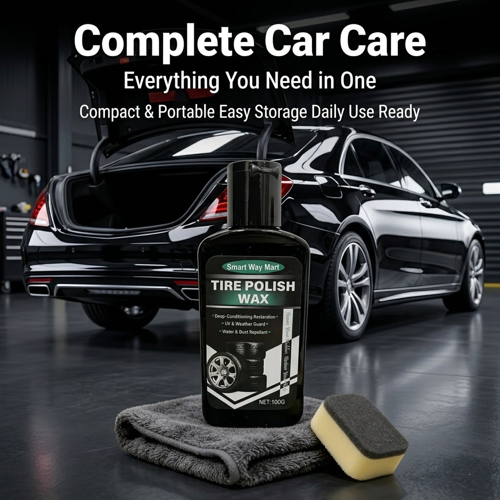 Tire Shine Paste