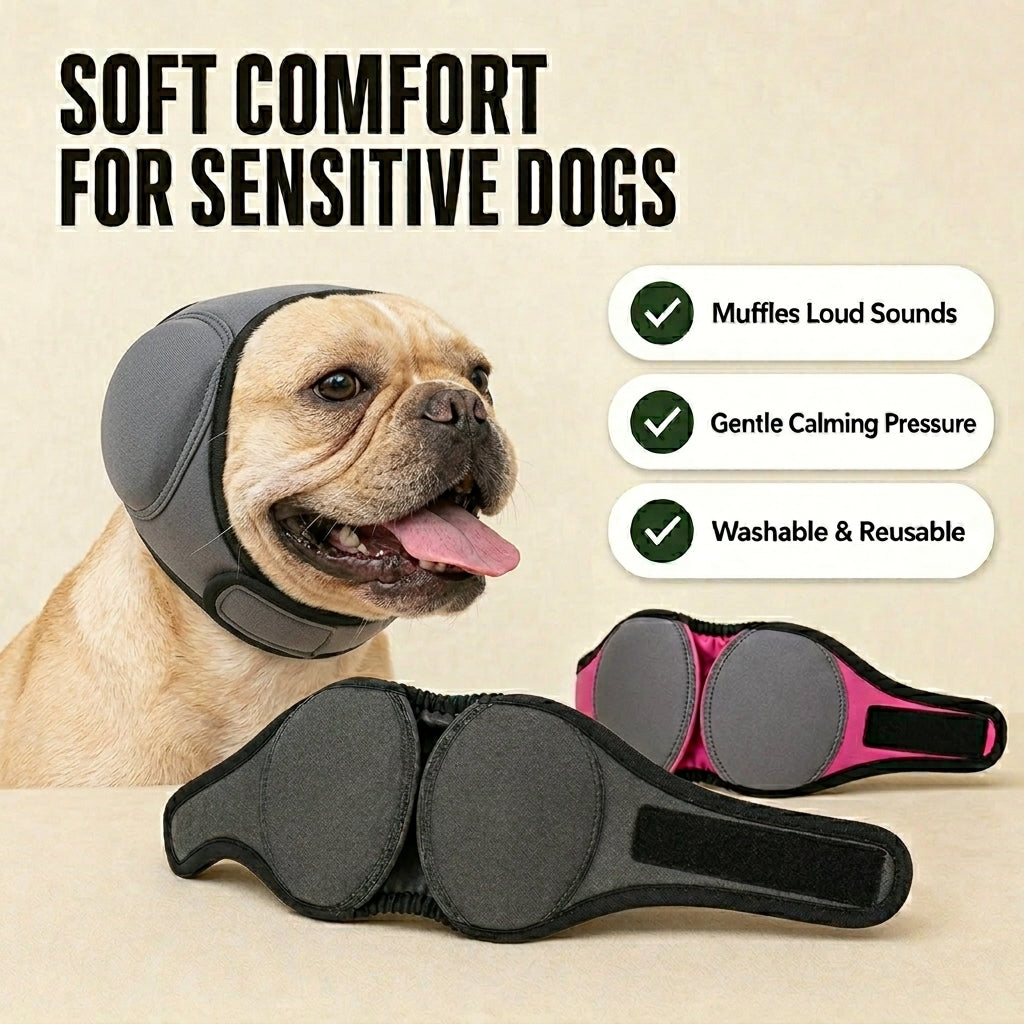Dog Calming Ear Wrap