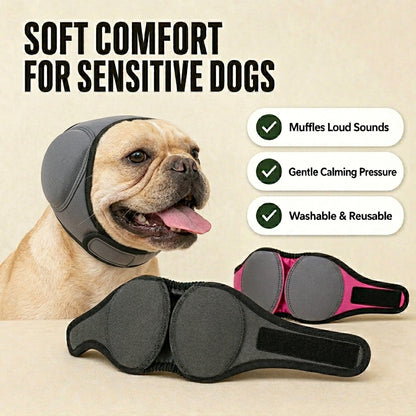 Dog Calming Ear Wrap
