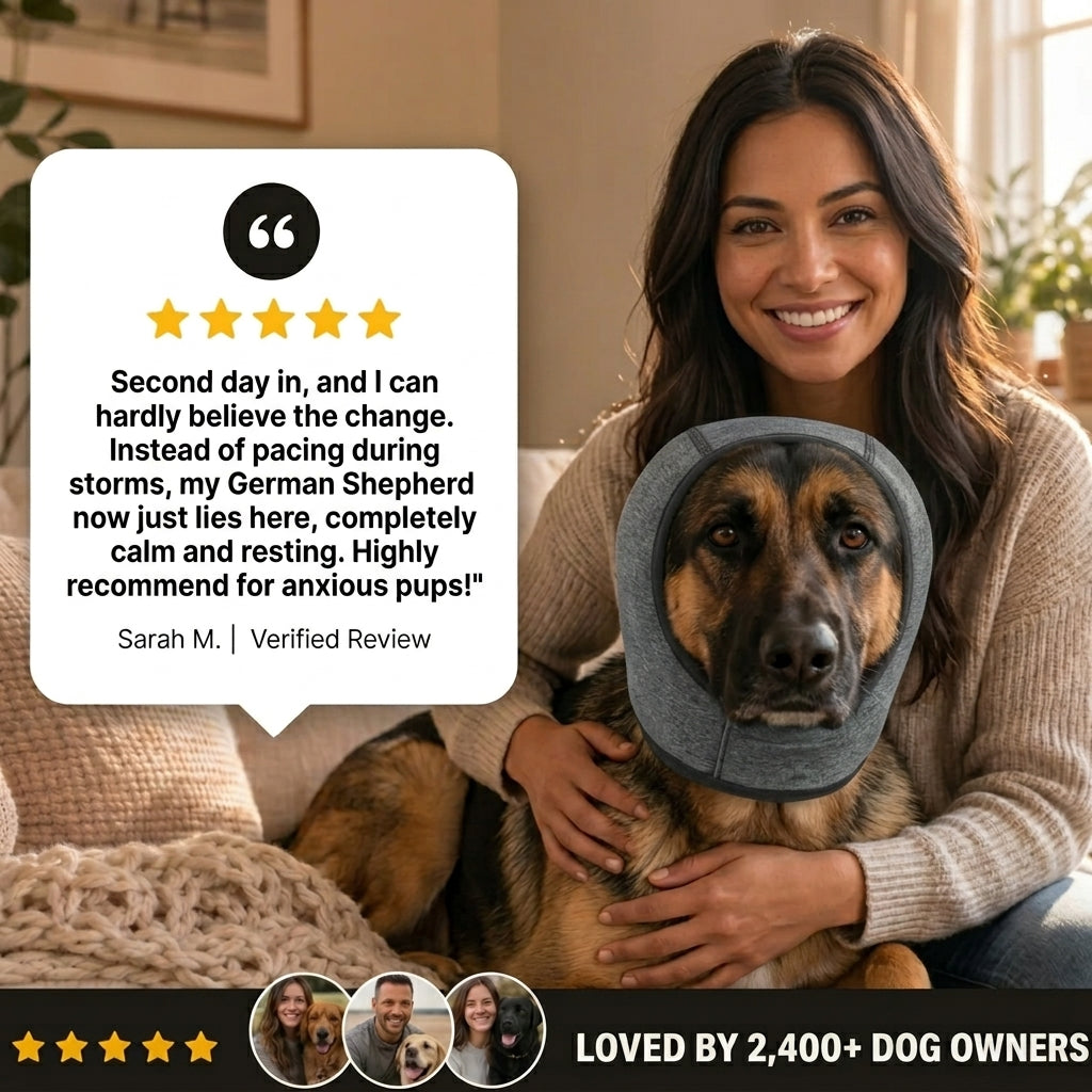 Dog Calming Ear Wrap