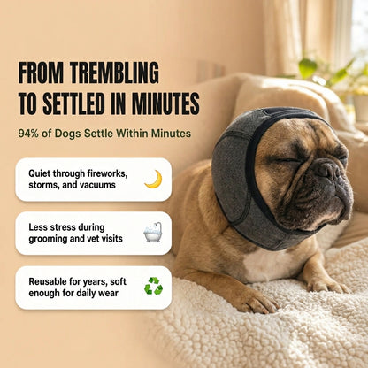 Dog Calming Ear Wrap