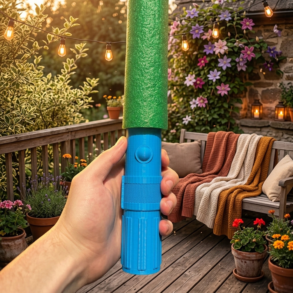Foam Noodle Sword Handle