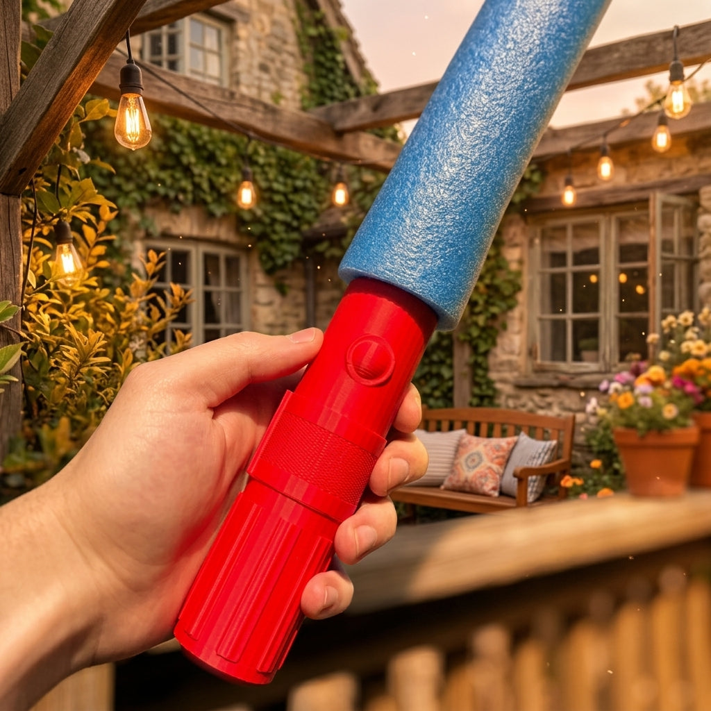 Foam Noodle Sword Handle